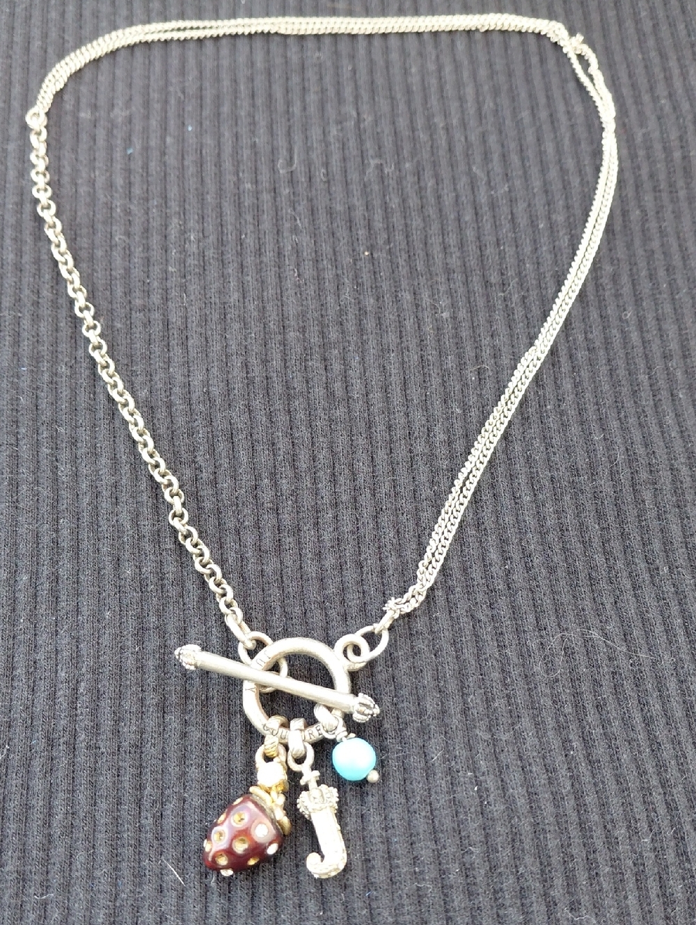 Juicy Couture 16inch Vintage Necklace